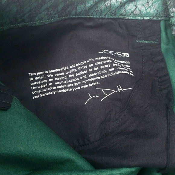 New! Joe's Jeans High Rise Crop Slim J… - Picture 12 of 14